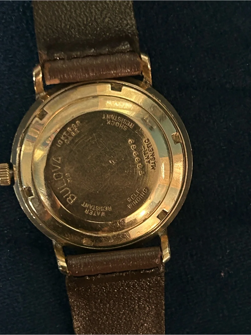 Automatic Date Vintage Bulova Automatic Date - Running 10K